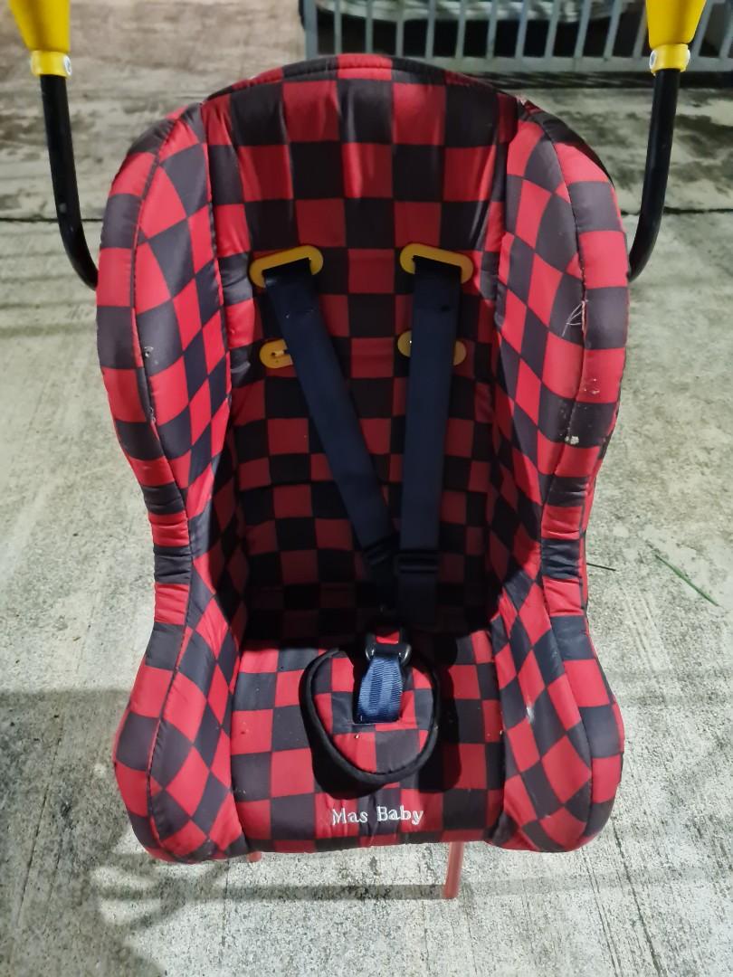 (Free) baby car seat, Babies & Kids, Going Out, Car Seats on Carousell