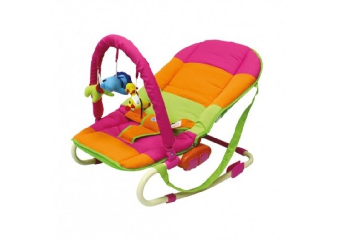 Sweet cherry sales baby bouncer
