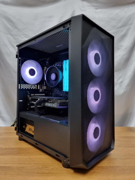 FREE DELIVERY] RYZEN RTX 3060 12GB ZOTAC TWIN EDGE OC CUSTOM