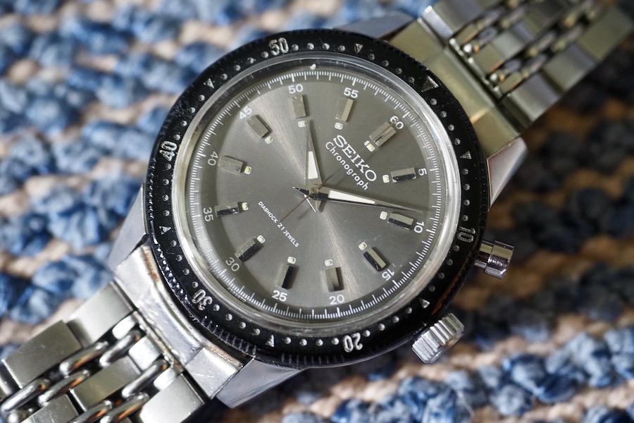 FS: Seiko 45899 Monopusher 1964, Men's Fashion, Watches & Accessories,  Watches on Carousell