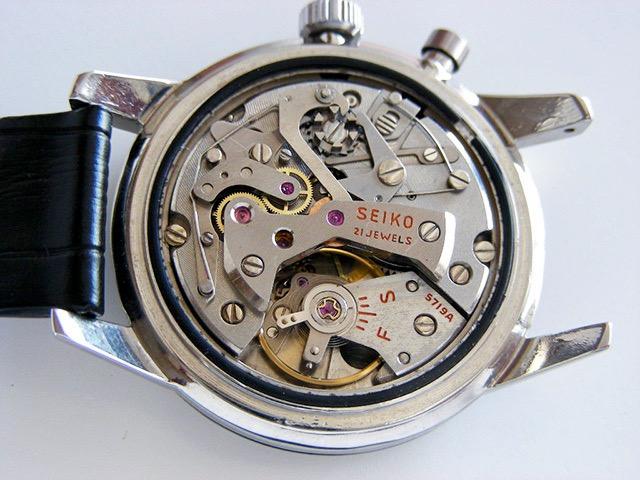 FS: Seiko 45899 Monopusher from 1964, Men's Fashion, Watches ...