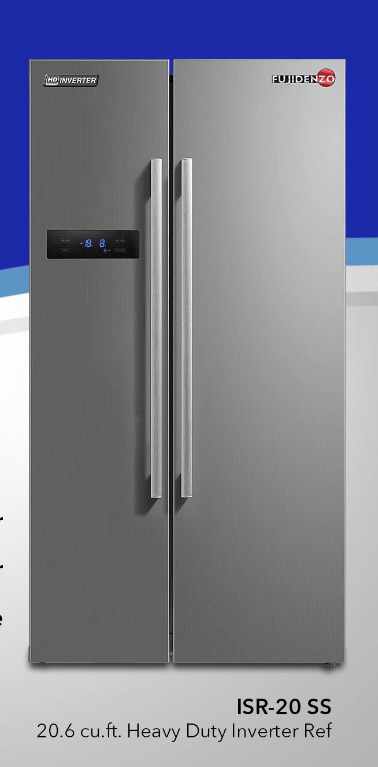 FUJIDENZO SIDE BY SIDE REFRIGERATOR TV Home Appliances