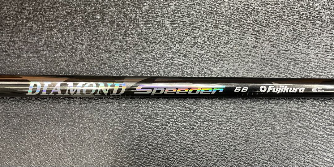 Shaft De Driver Fujikura Diamond Speeder 5 Flex S – 114,5 Cm Avec Manchon (Occasion)