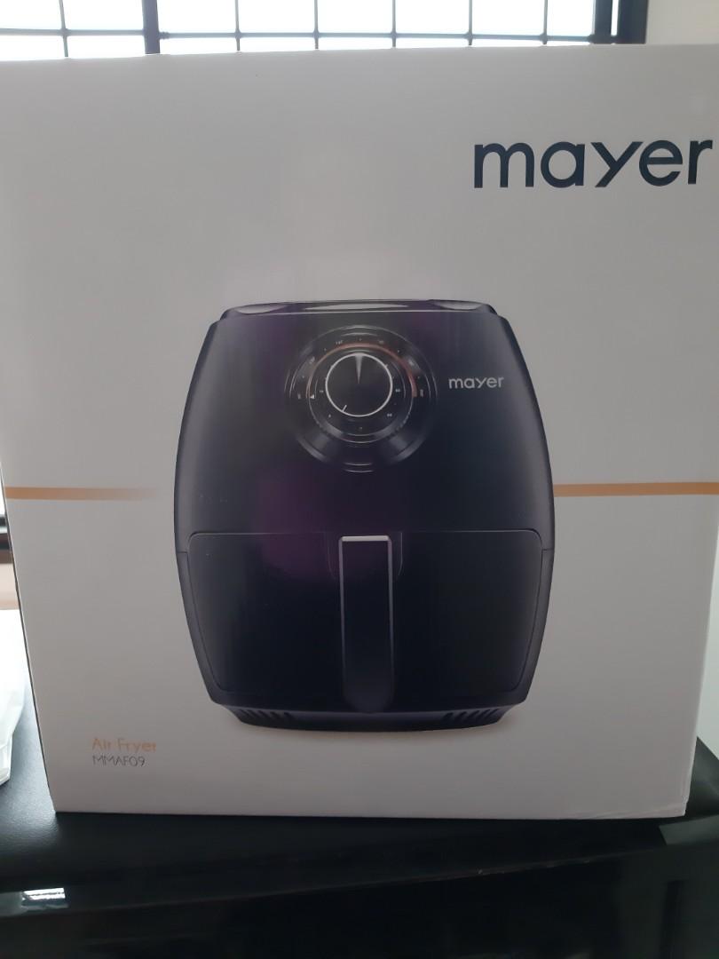 Full warranty. Mayer Air Fryer, TV & Home Appliances, Kitchen