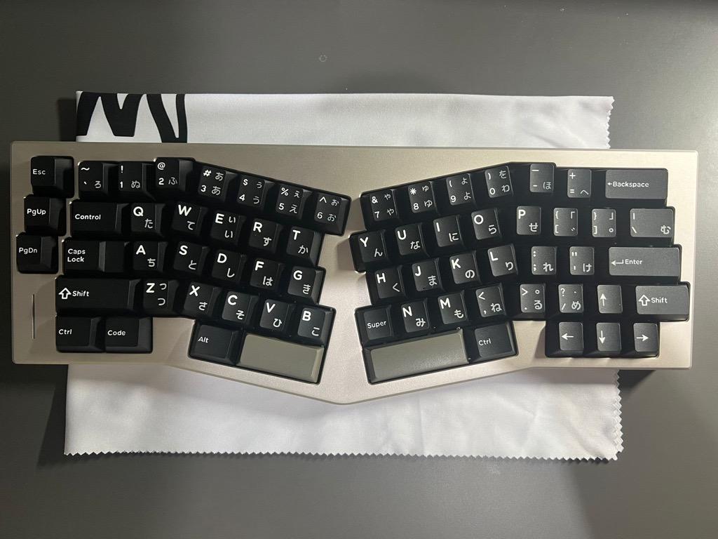 OwLab Spring Alice アリス配列 自作キーボード