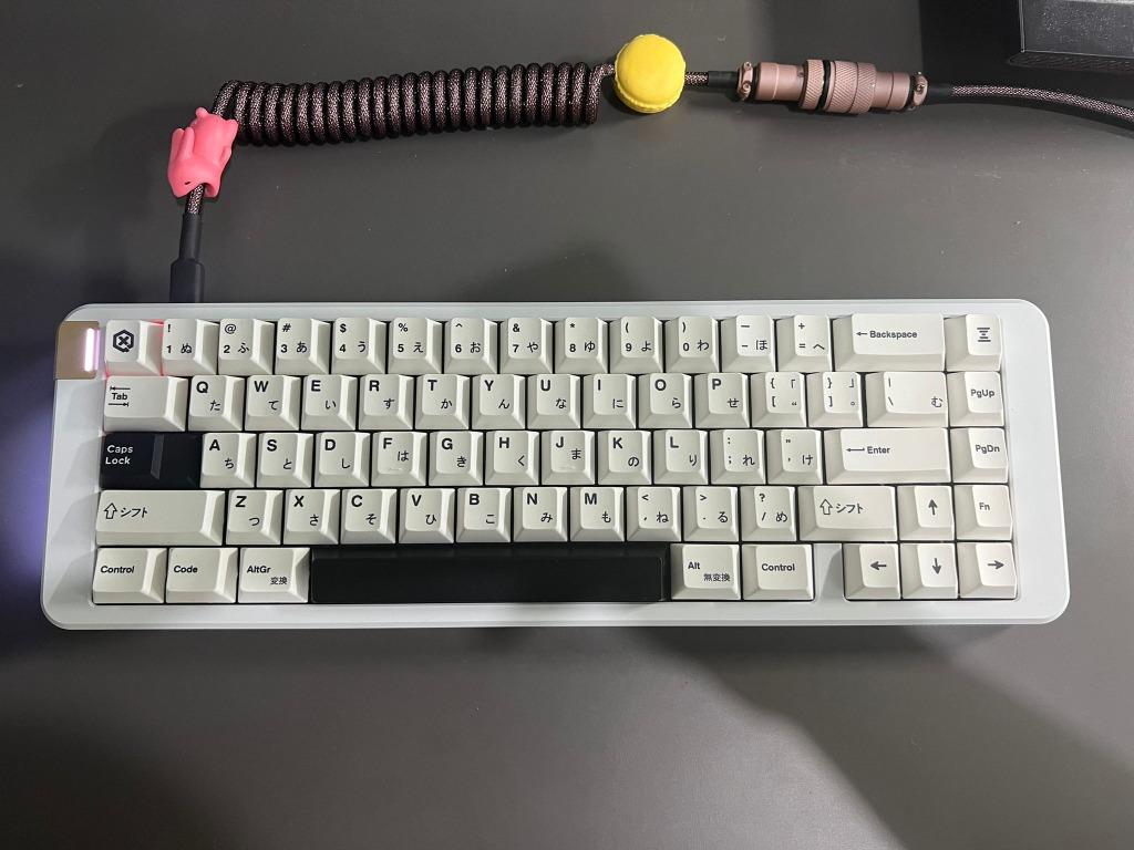 Fully Built] Space65 R2 Cybervoyager Gray Studio 65% custom