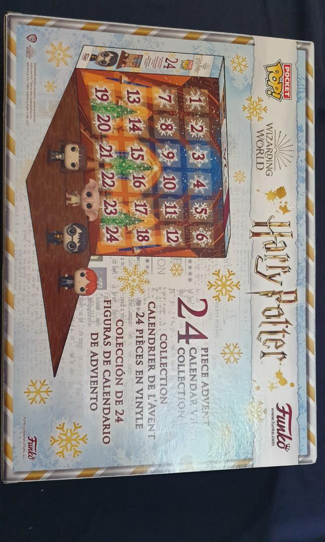 Funko Pop Harry Potter 24 piece Advent Calendar Collection, Hobbies