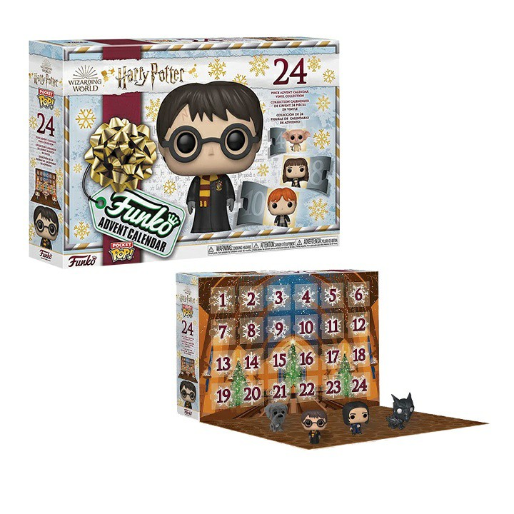 Funko Pop Harry Potter 24 piece Advent Calendar Collection, Hobbies