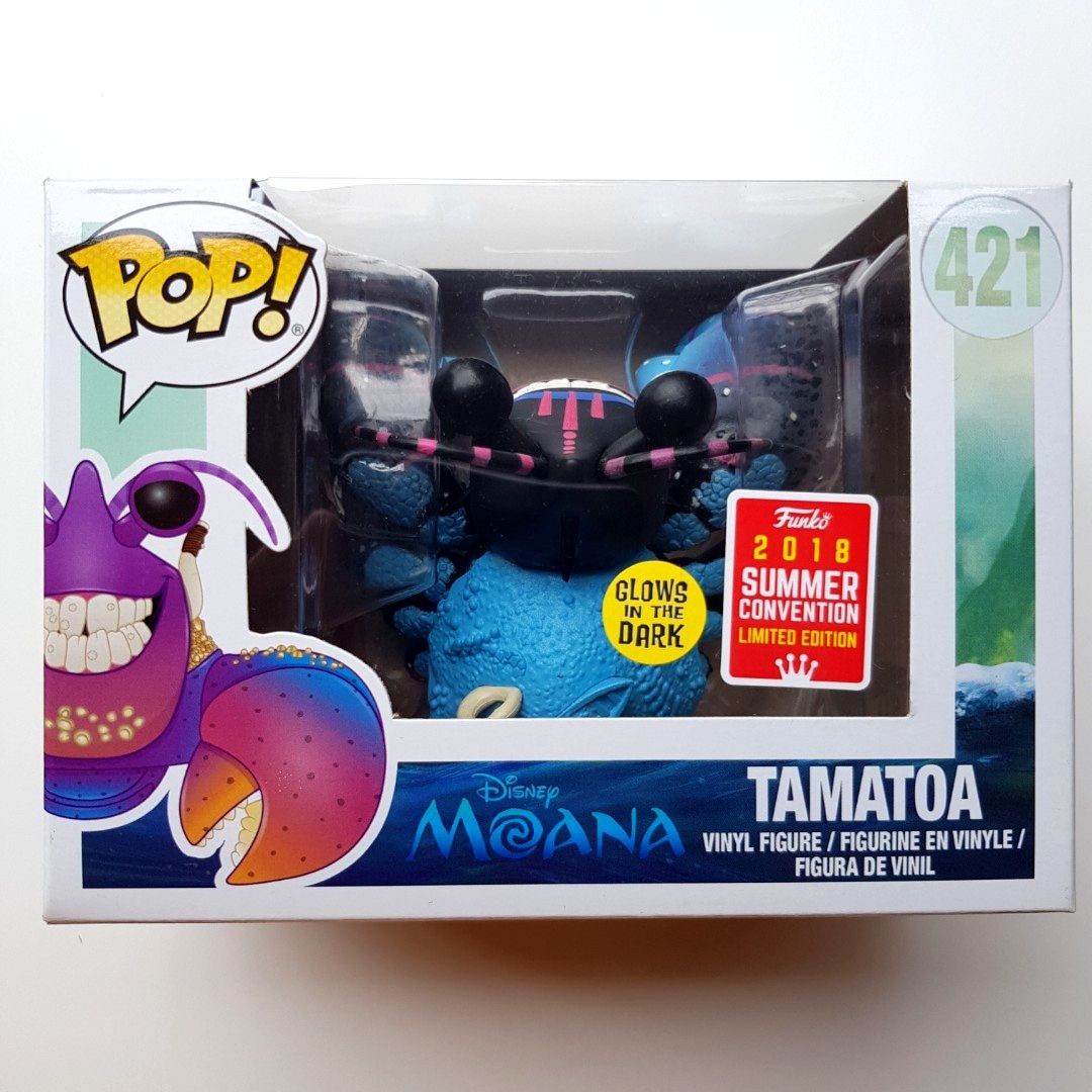 tamatoa funko pop neon