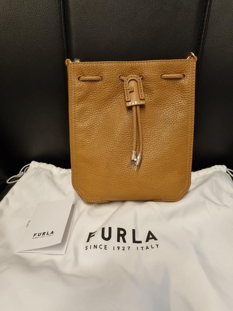 Furla discount fur bag