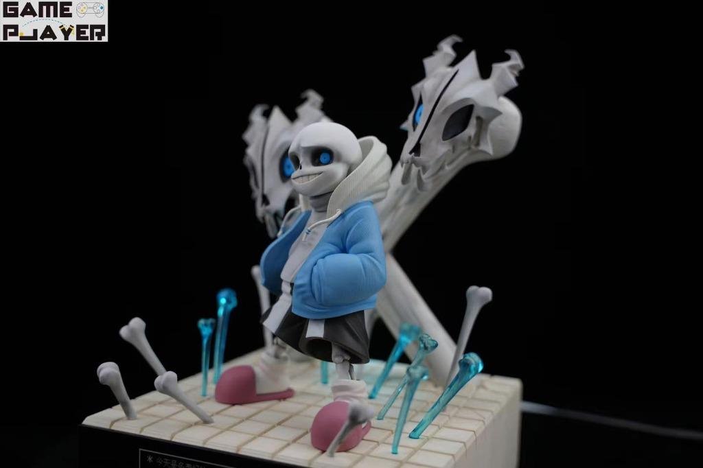 Sans action figure top