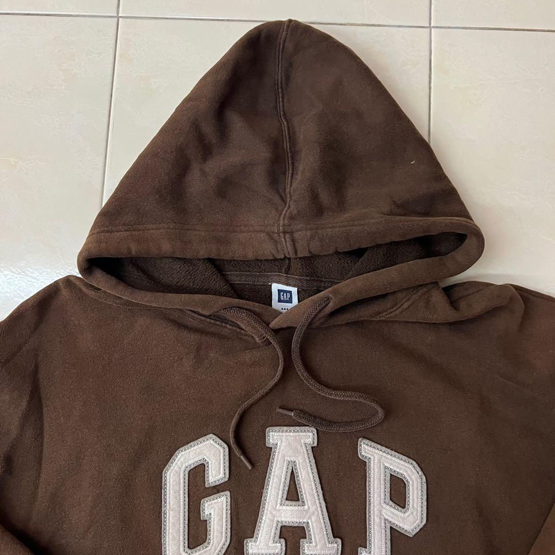 gap mocha hoodie