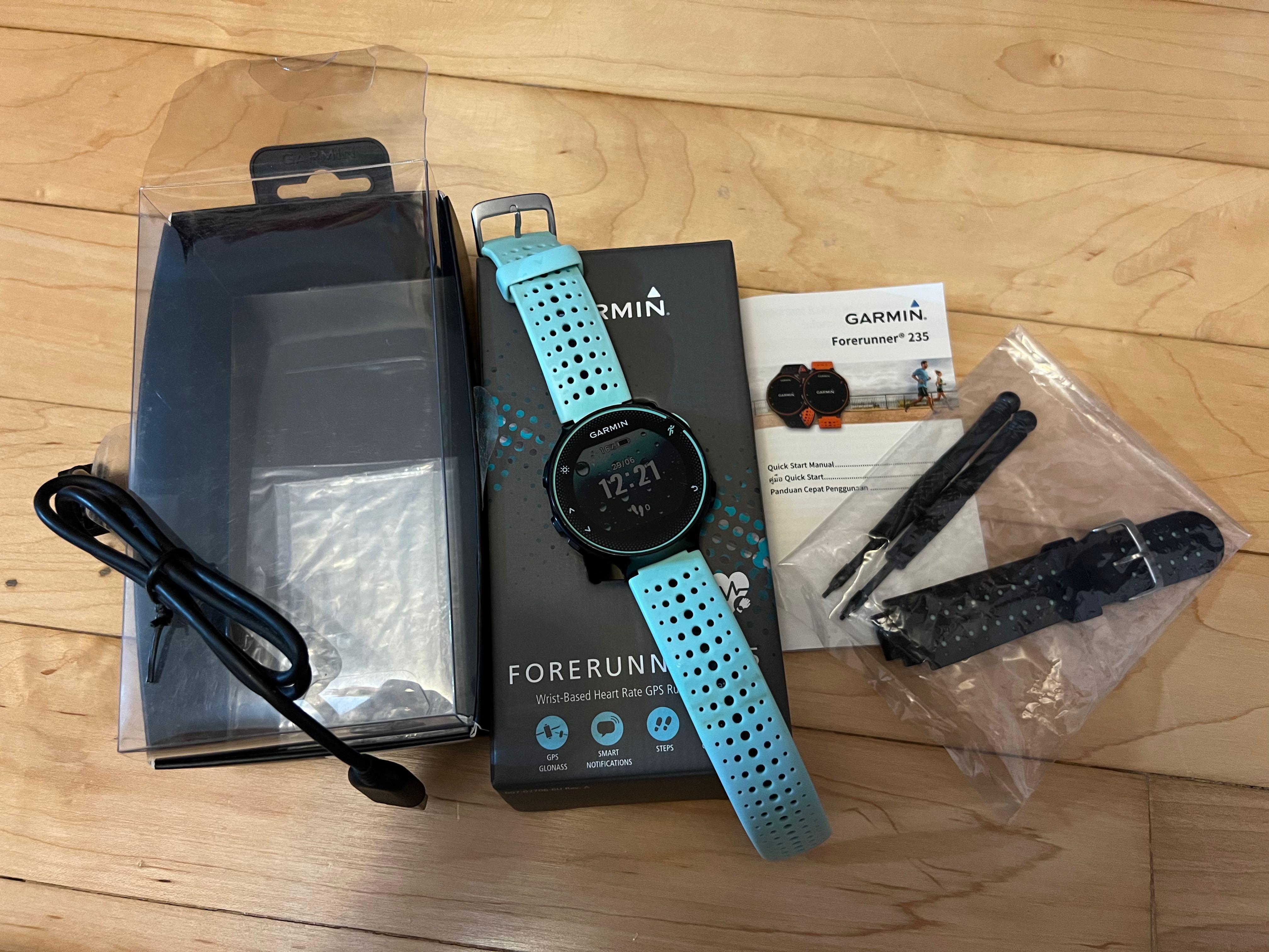 Garmin Forerunner 235 running smart watch