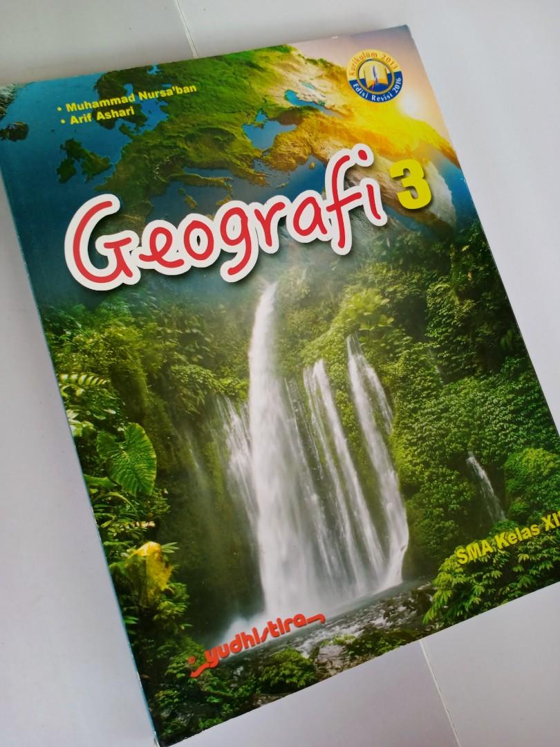 Geografi, Buku & Alat Tulis, Buku Pelajaran Di Carousell