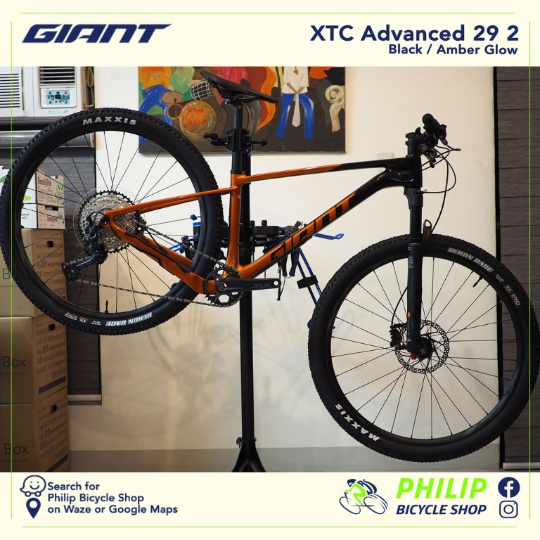 Giant XTC Advanced 2 Carbon Mountain Bike Sports Equipment Bicycles Parts Bicycles on Carousell