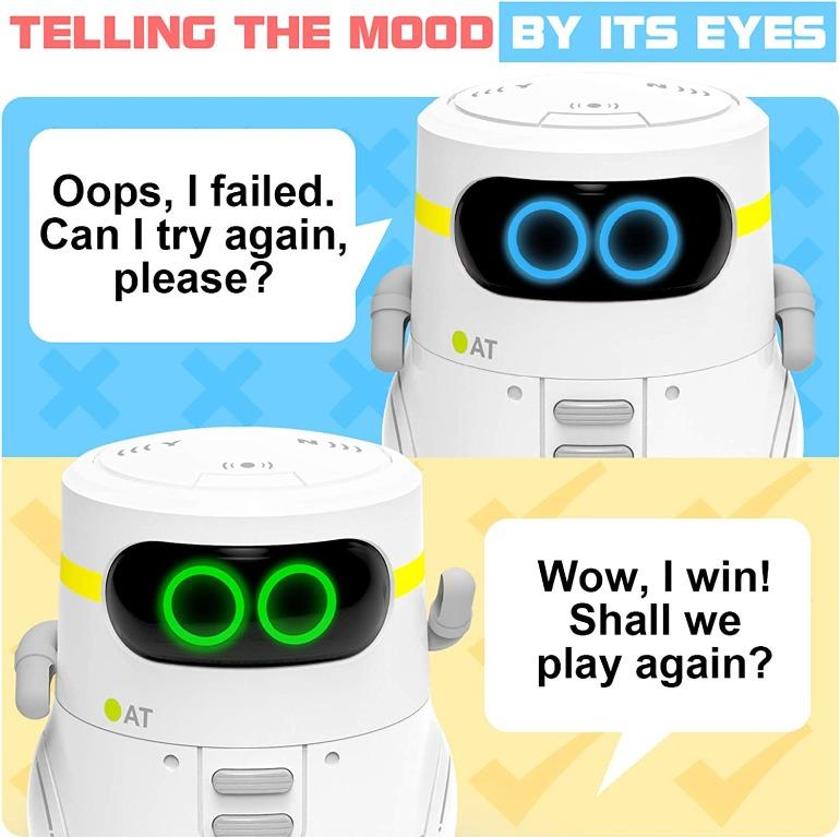 "GILOBABY STEM Robot Toy for Boy Girl Kid Toy 3 9 Year Old Idea Gift