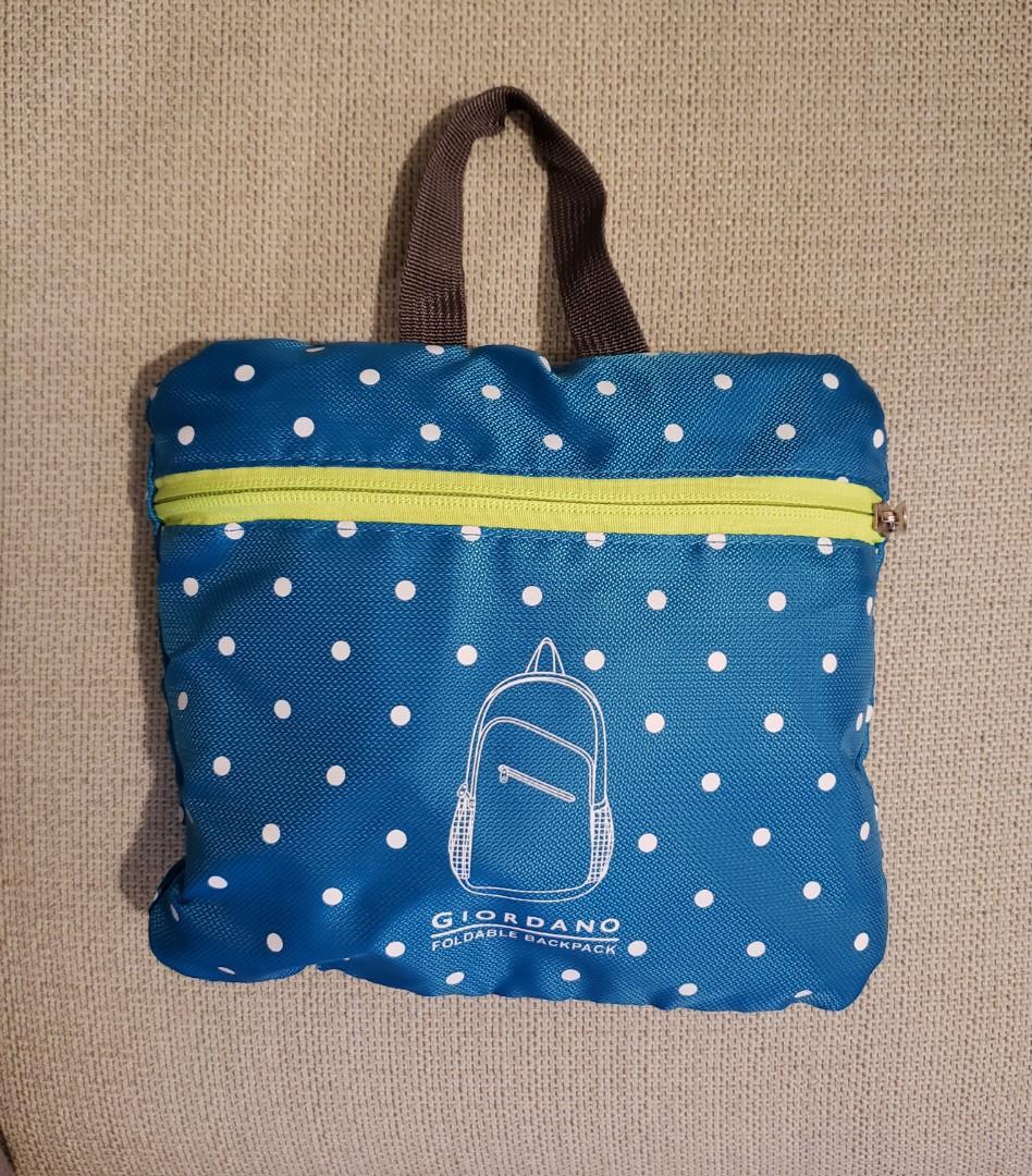 Giordano foldable backpack outlet
