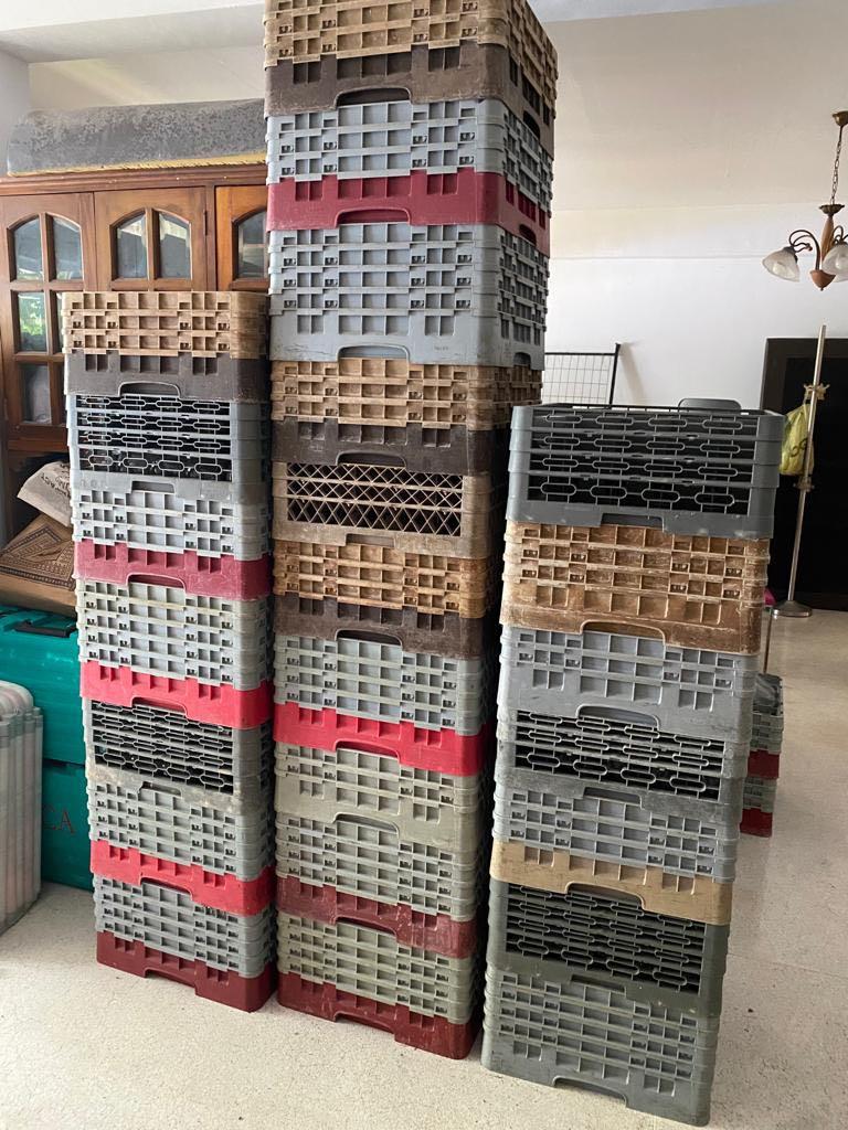 Glass Rack, Everything Else on Carousell