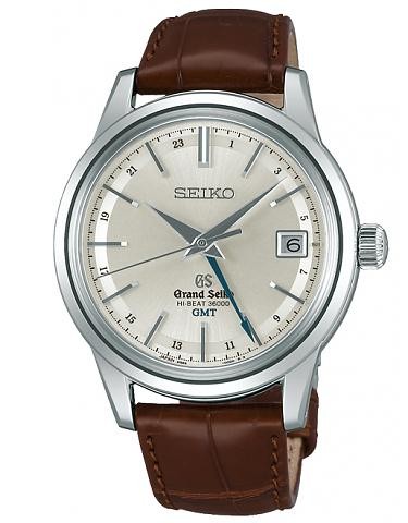 Grand Seiko SBGJ017 Hi Beat GMT LNIB Luxury Watches on
