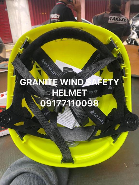 Granite Wind Safety Helmet (Category: Construction & Building Materials) located in Manila. Submitted by joeyroque09 (Listing ID 1169342328, Image 2). Description: TAKEZO INDUSTRIAL SUPPLY Location: Mayhaligue St. Abad Santos, Manila Waze: Takezo Industrial Supply (Tondo, Manila) Land mark: Uno High School Tabon 1, Centennial Road, Kawit, Cavite Land mark: Phoenix Gas Station near Mana Mall VISIT OUR WEBSITE: www.takezoindustrial.com.