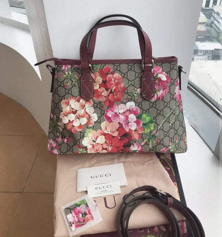 Gucci blooms bag, Luxury, Bags & Wallets on Carousell