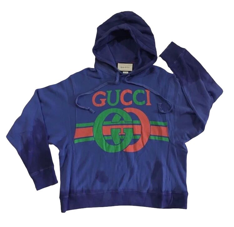 Gucci crop hoodie Sale