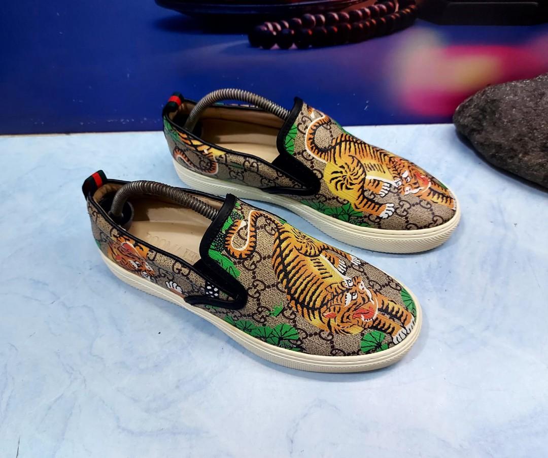 Gucci bengal 2025 slip on