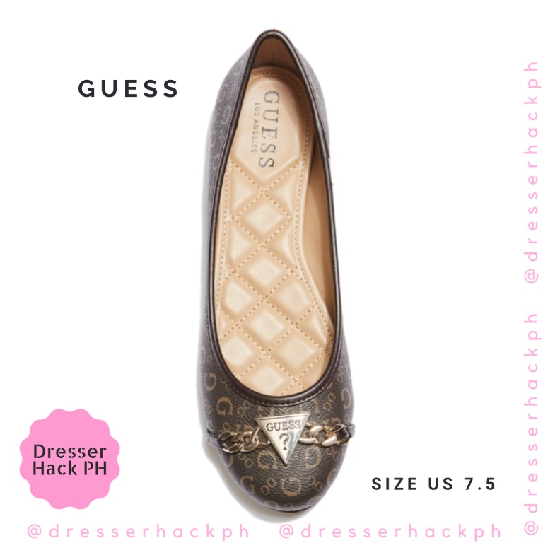 Guess ballerina shoes sales