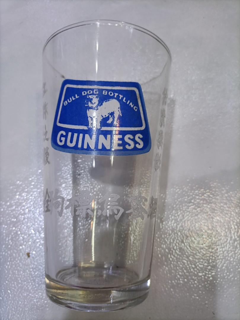 Guinness Stout Glass Hobbies And Toys Memorabilia And Collectibles Vintage Collectibles On Carousell 