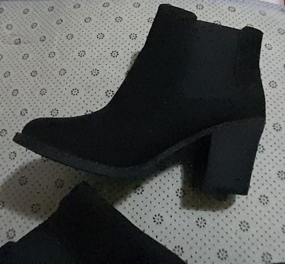 H \u0026 M Black Boots, Women's Fashion 