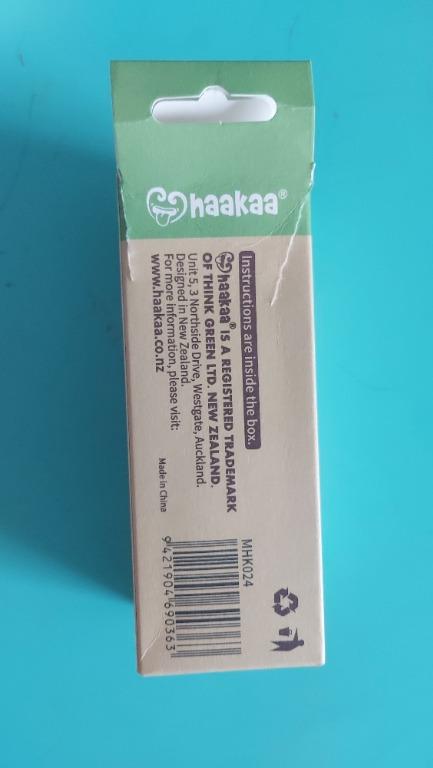 Haakaa Oral Feeding Syringe (1pcs) - Threebs Malaysia
