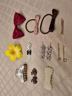 Hair clip and assortment for sale