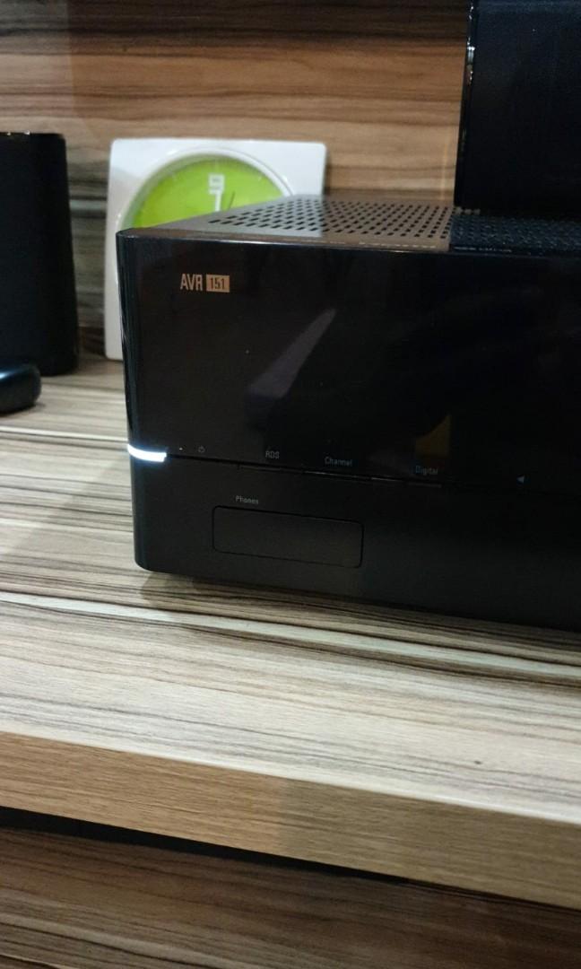 Harman Kardon AVR151 Receiver, Audio 