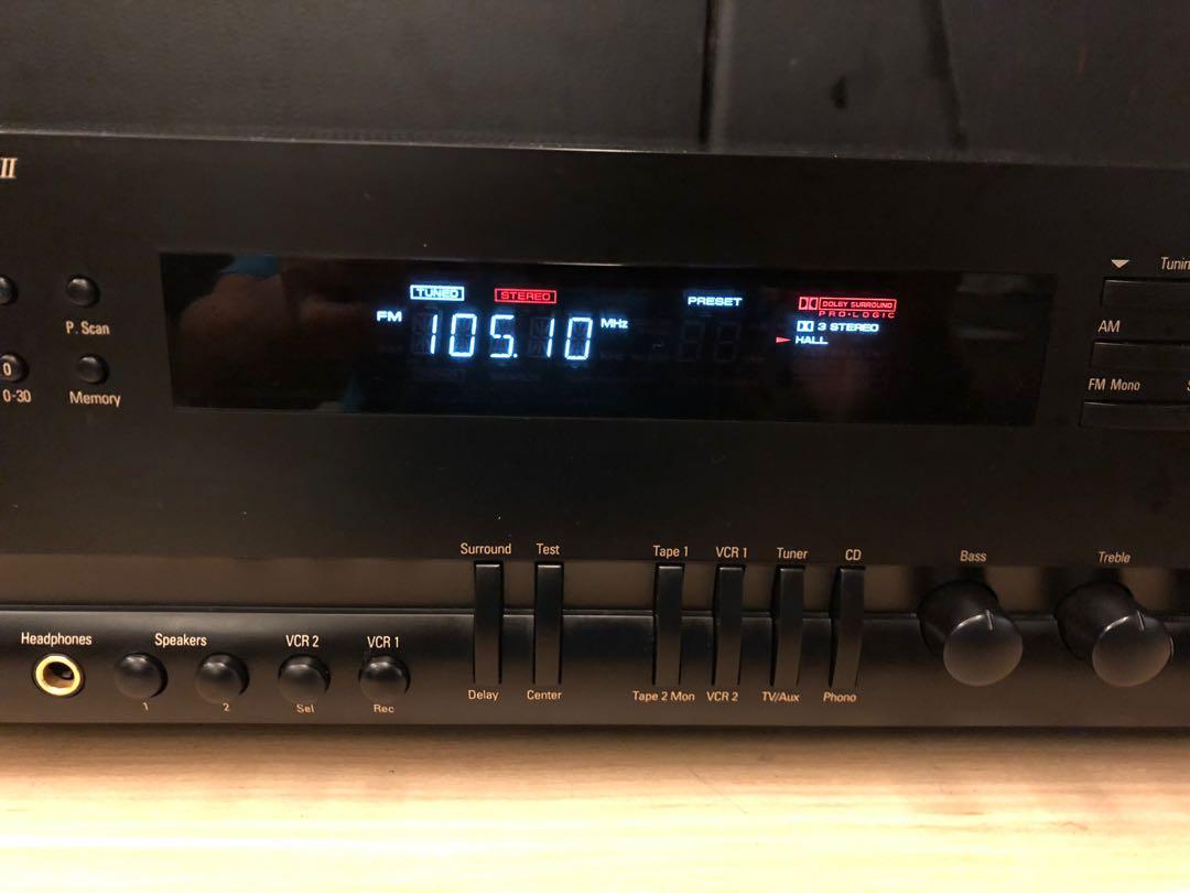 Harman Kardon AVR20 mk II 5.1ch HiFi FM 