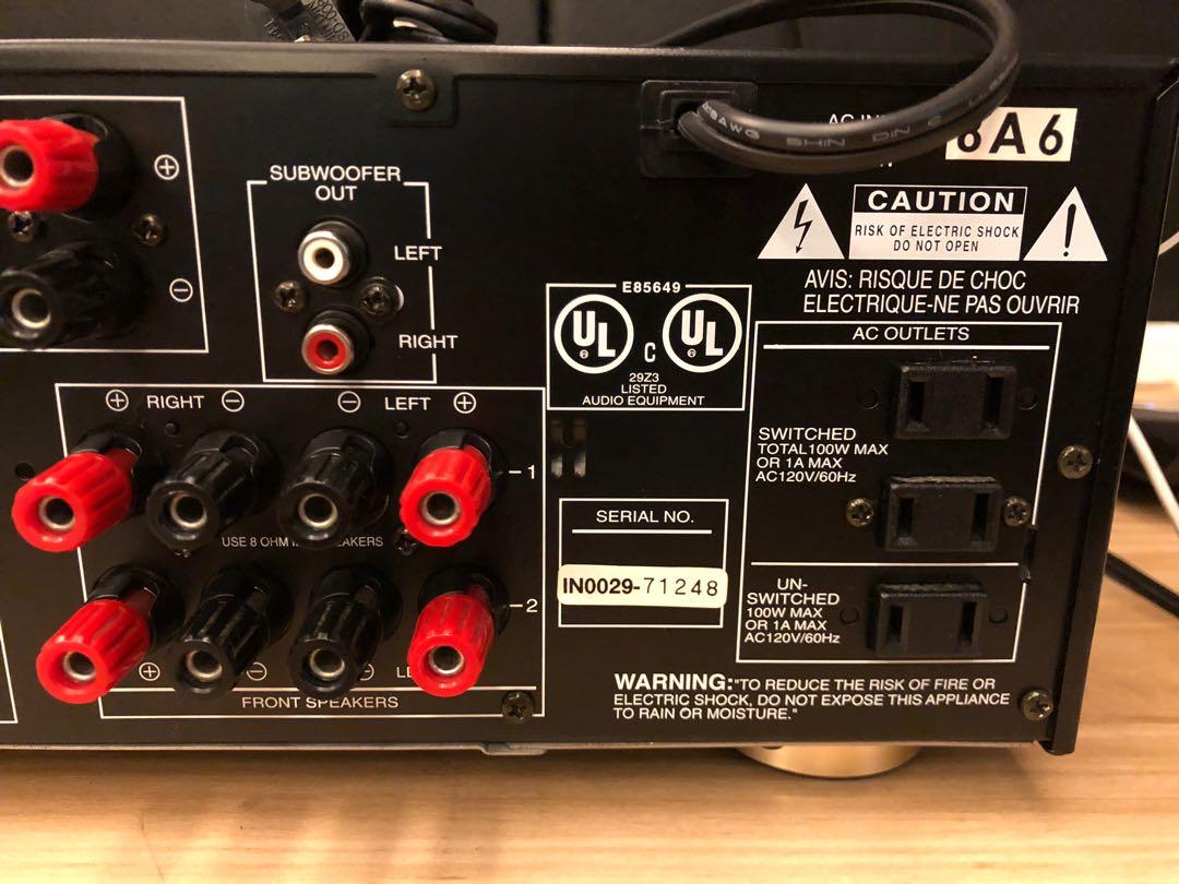 Harman Kardon AVR20 mk II 5.1ch HiFi FM 