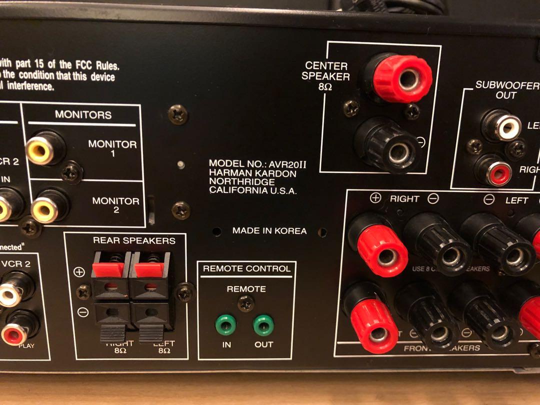 Harman Kardon AVR20 mk II 5.1ch HiFi FM 