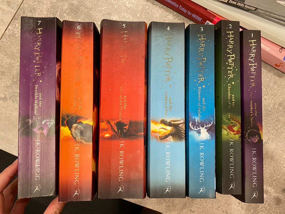 哈利波特七部曲Harry Potter book set Children Edition Collection #1