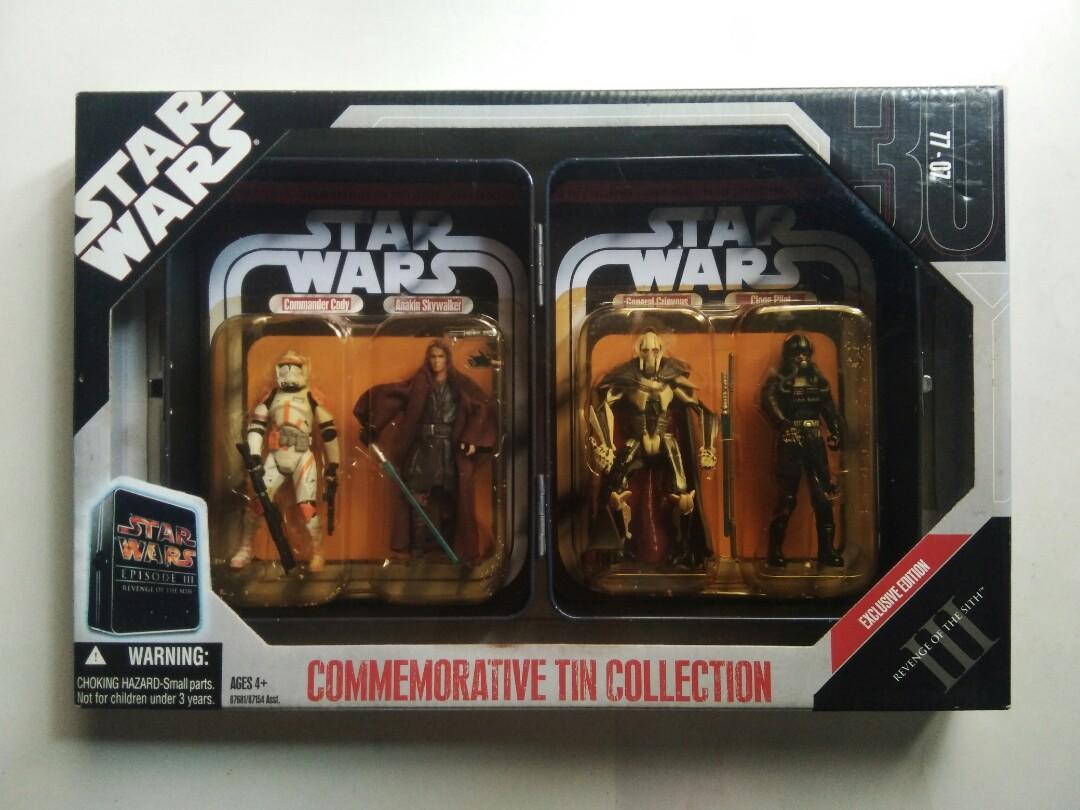 Star wars cheap commemorative tin collection