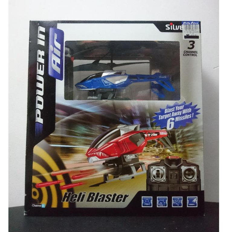 Heli Blaster Power in Air Silverlit helicopter Remote Control