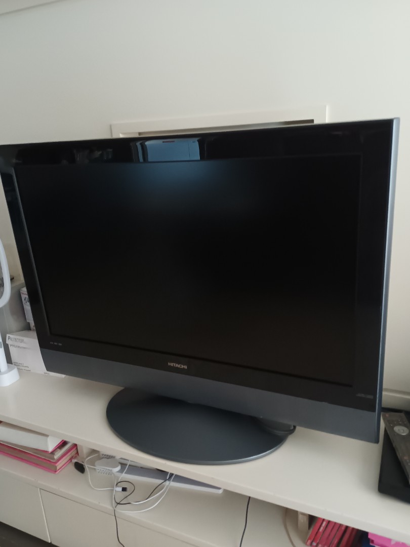 Hitachi Television, 家庭電器, 電視 & 其他娛樂, 電視 Carousell