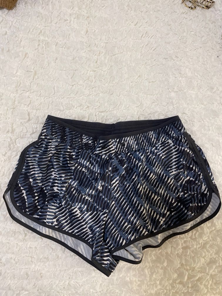 H&M Sport running shorts, Women's Fashion, Activewear on Carousell