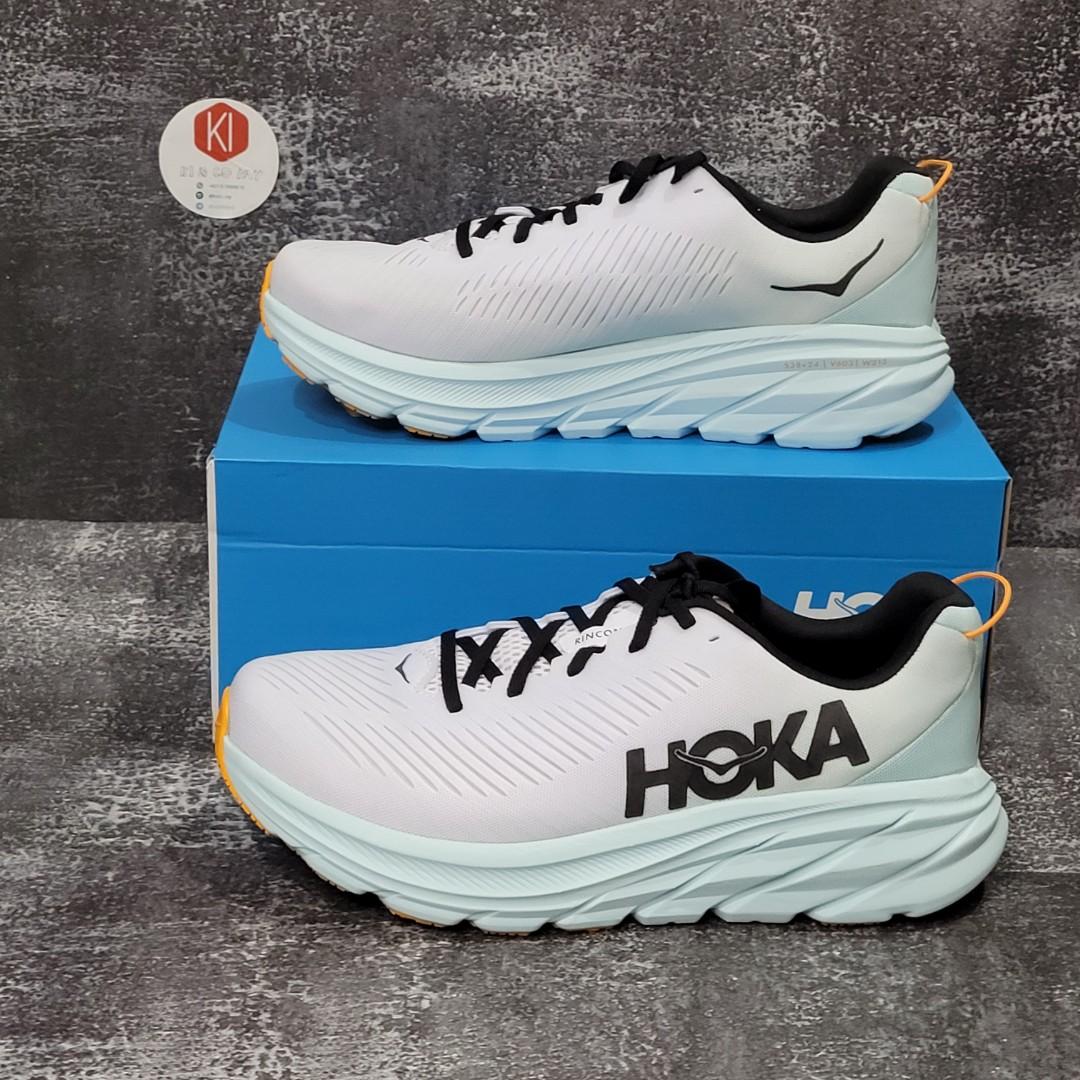Hoka Rincon Wide Men, Sports Equipment, Other Sports Equipment and  Supplies on Carousell