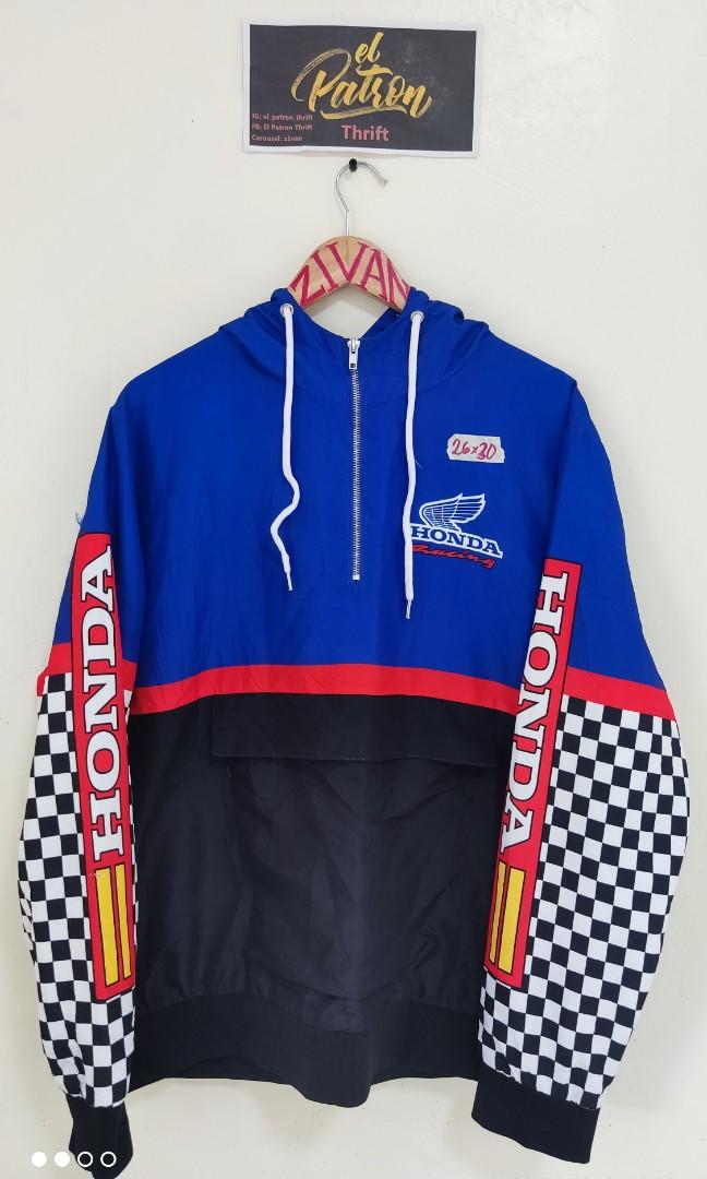 Honda windbreaker jacket new arrivals forever 21