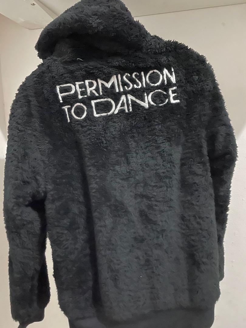 BTS Permission official To Dance Sweatshirt