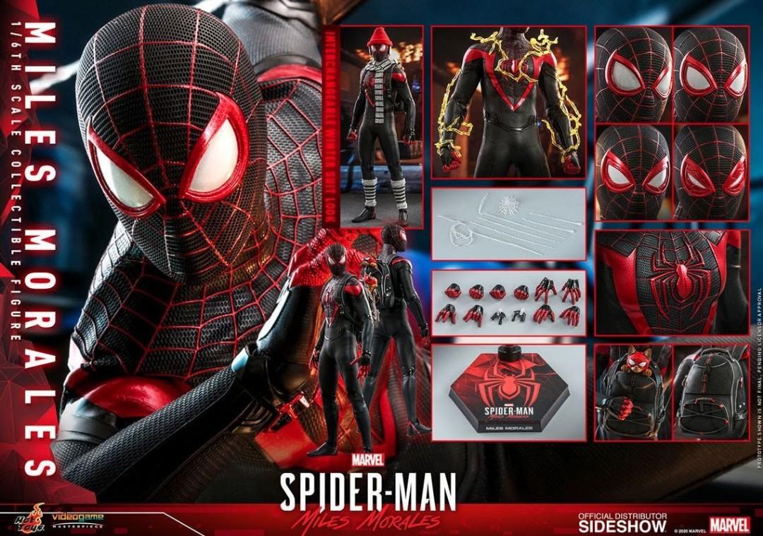 Marvel - Figurine Spiderman Miles Morales (Version PS5) Marvel Gallery