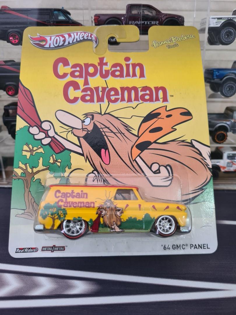 Hot Wheels 64 GMC Panel Captain Caveman, Hobbies & Toys, Toys & Games on Carousell Hot Wheels 64 GMC Panel Captain Caveman, Hobbies & Toys, Toys & Games on Carousell
