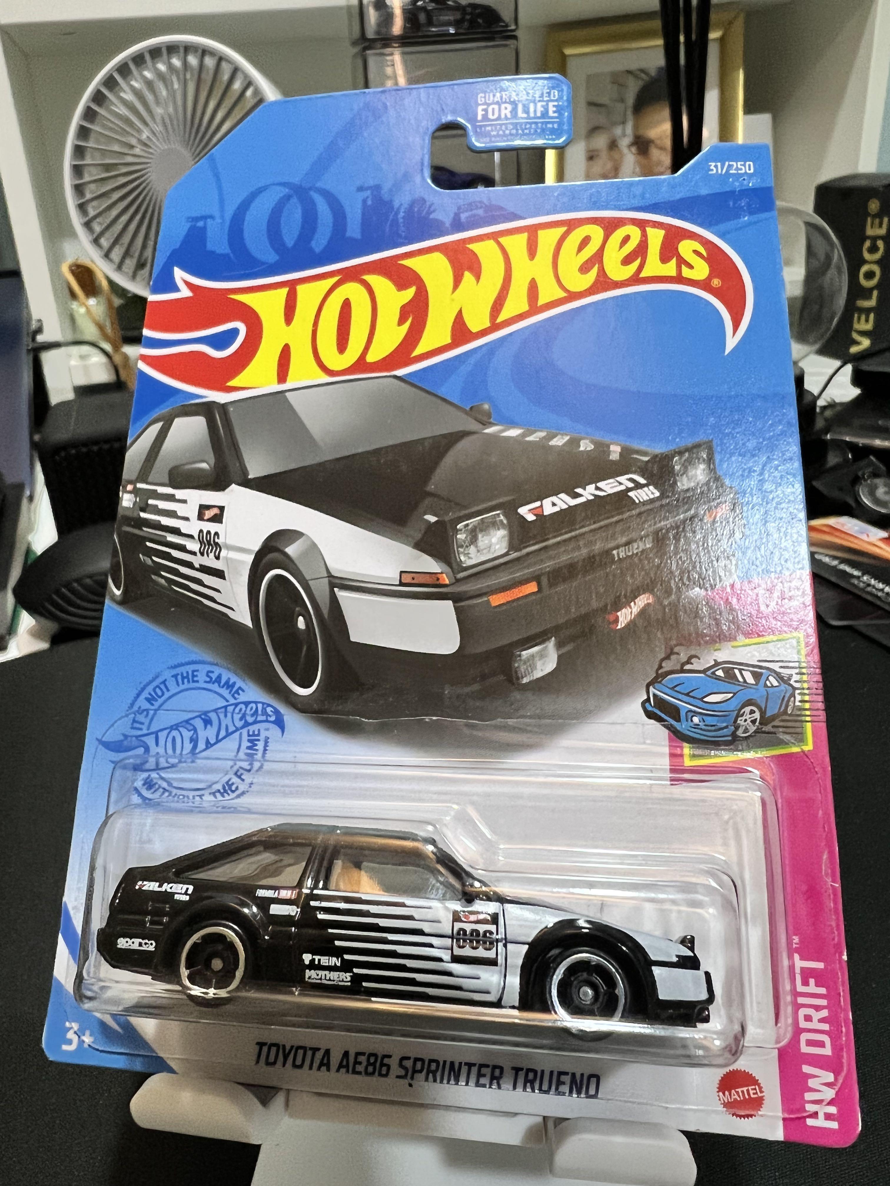 Toyota hotwheel Clearance