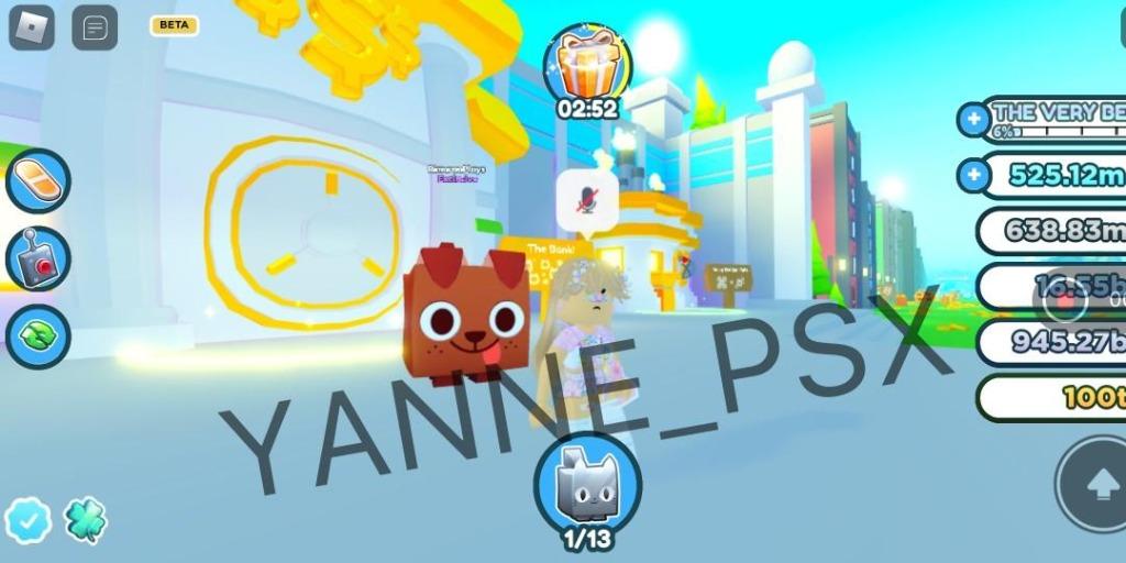 HUGE DOG [Pet Simulator X Huges, Huge Exclusives, Huge Pets], Video Gaming, Gaming Accessories