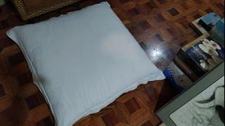 Huge White Square Floor Pillow