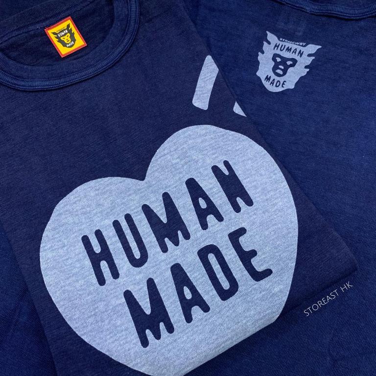 Human Made Indigo 人間製日本藍染系列Made In Japan 日本製, 男裝